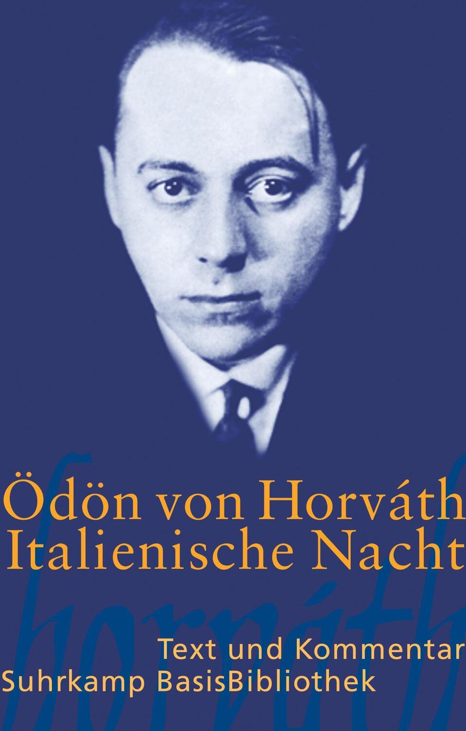 Cover: 9783518188439 | Italienische Nacht | Text und Kommentar | Ödön von Horvàth | Buch