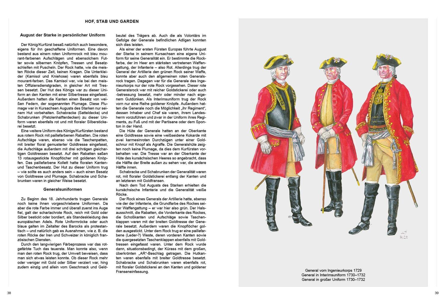 Bild: 9783963600531 | Die Kursächsische Armee 1730-1732 | Wolfgang Friedrich | Taschenbuch