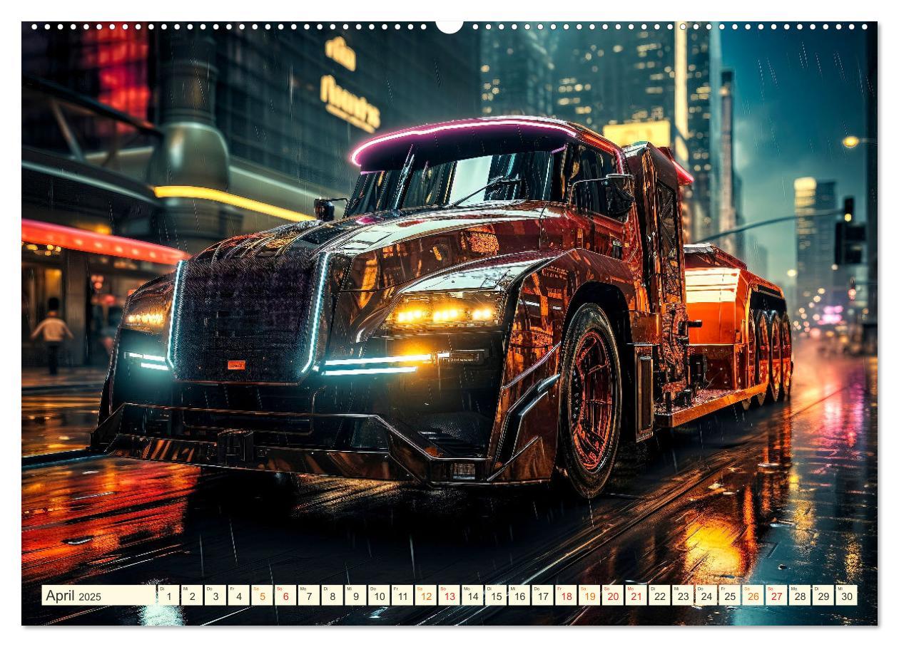 Bild: 9783383891823 | Truck Fantasien (Wandkalender 2025 DIN A2 quer), CALVENDO...