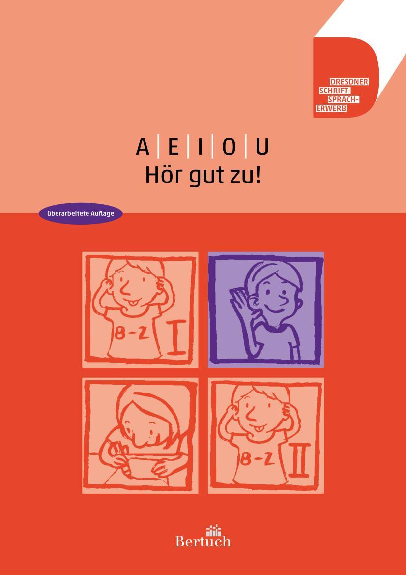 Cover: 9783863972356 | A E I O U ... Hör gut zu! | Anne Volkmann (u. a.) | Broschüre | 102 S.