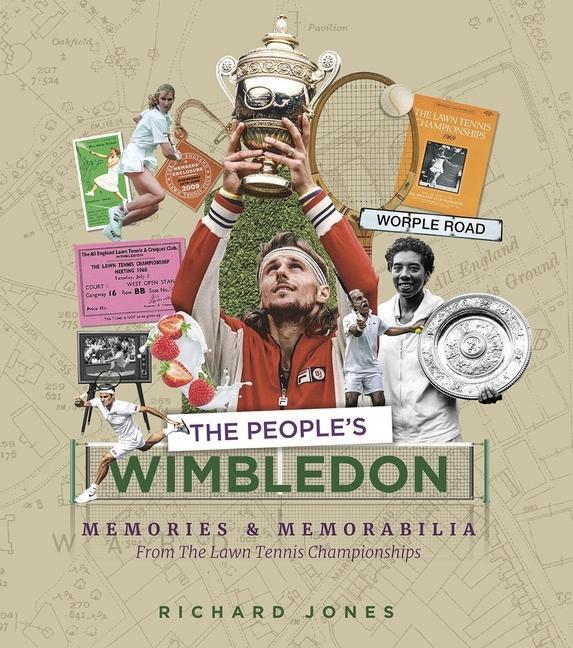 Cover: 9781785316357 | The People's Wimbledon | Richard Jones | Buch | Englisch | 2021