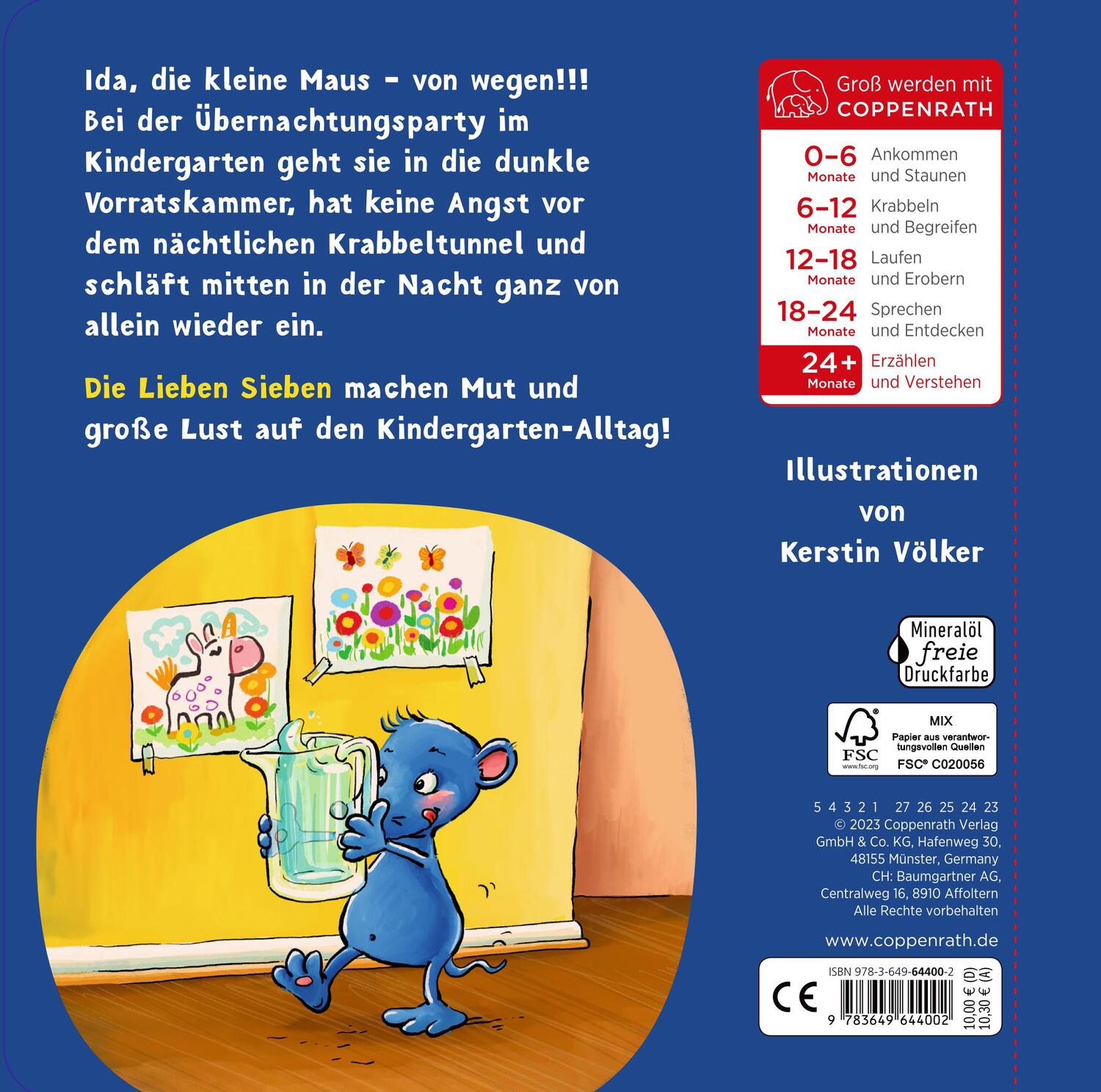 Rückseite: 9783649644002 | Sooo groß! | Ein Mutmach-Buch für den Kindergarten | Kerstin Völker