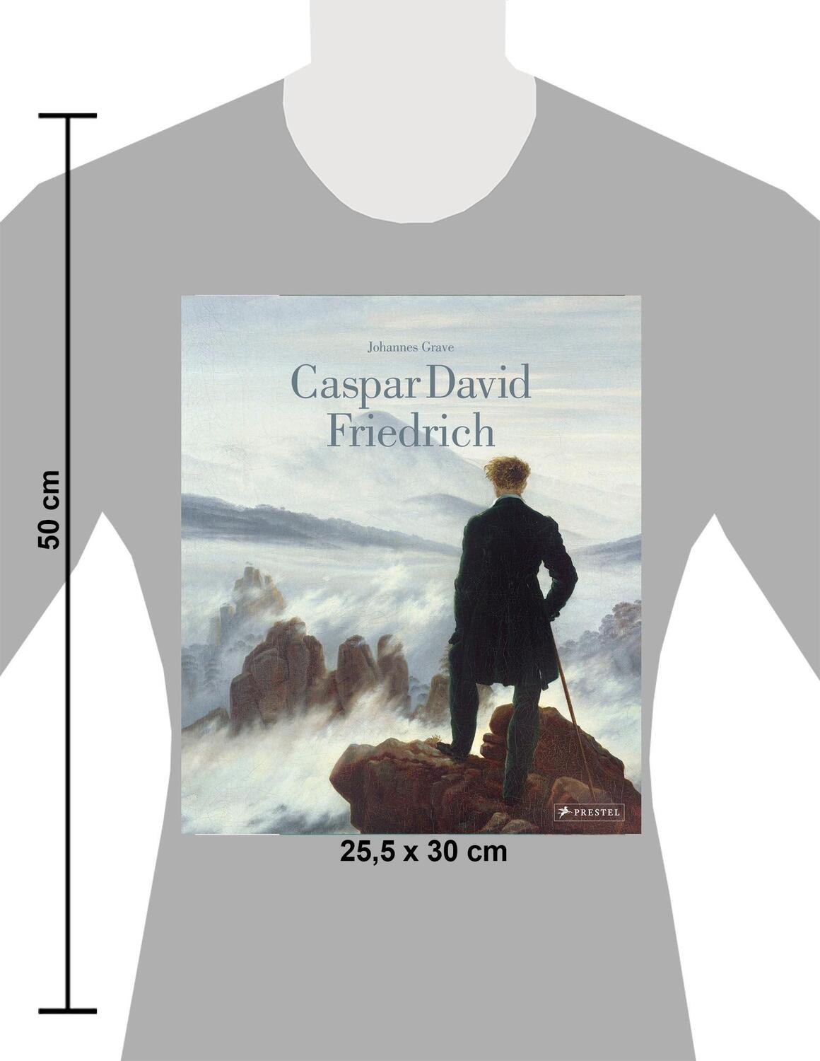 Bild: 9783791389134 | Caspar David Friedrich: Das Standardwerk über sein Leben und Werk...