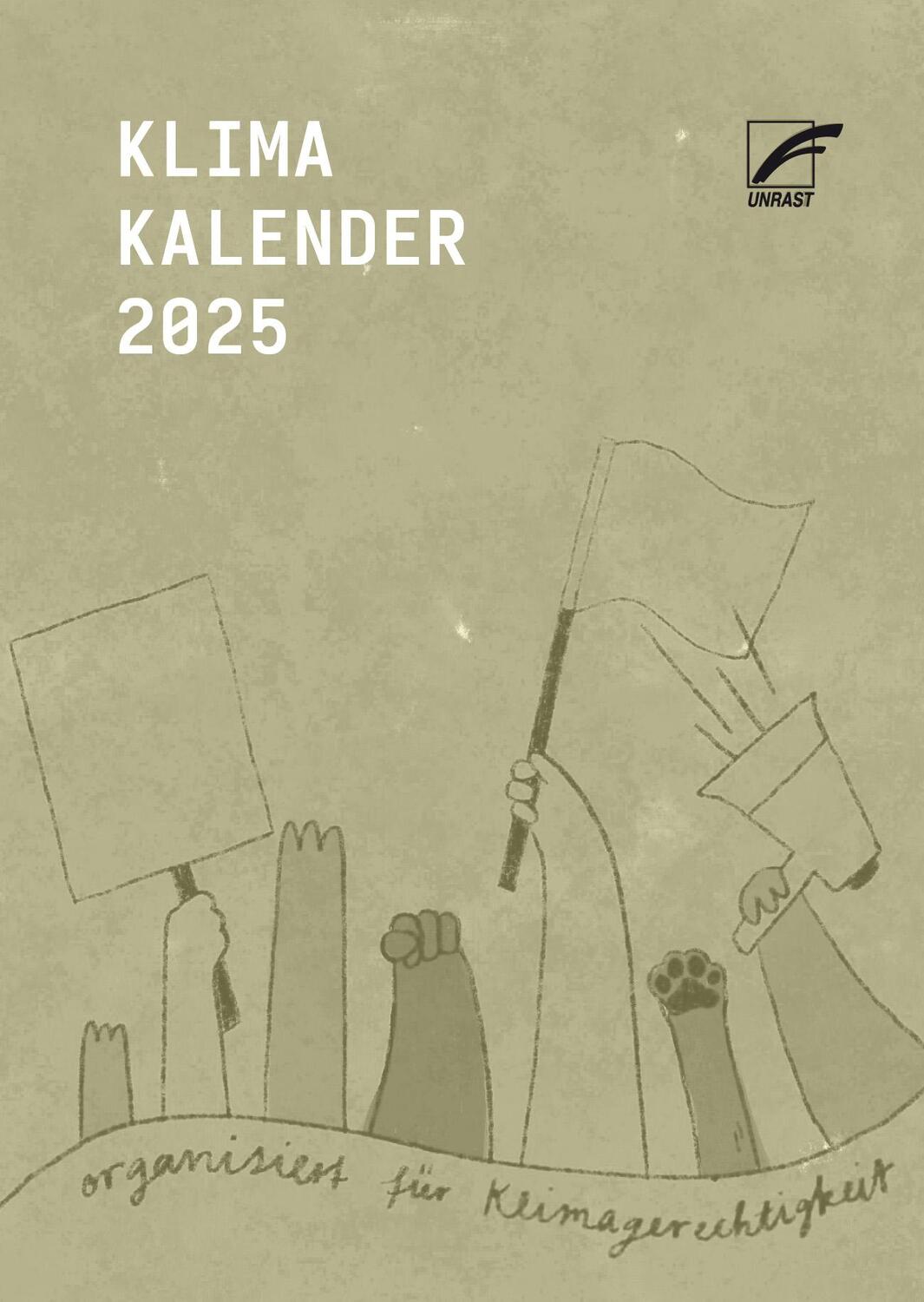 Cover: 9783897716728 | KLIMA KALENDER 2025 | KlimaKalender Gruppe | Taschenbuch | 220 S.