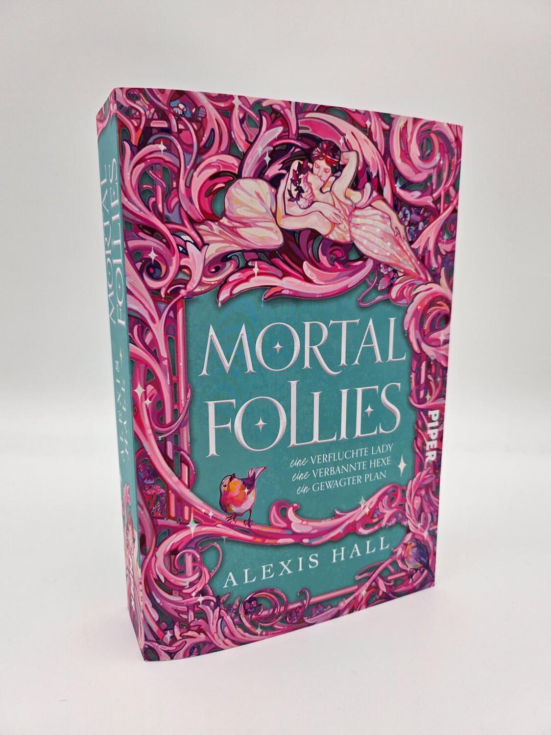 Bild: 9783492706780 | Mortal Follies | Alexis Hall | Taschenbuch | 480 S. | Deutsch | 2024