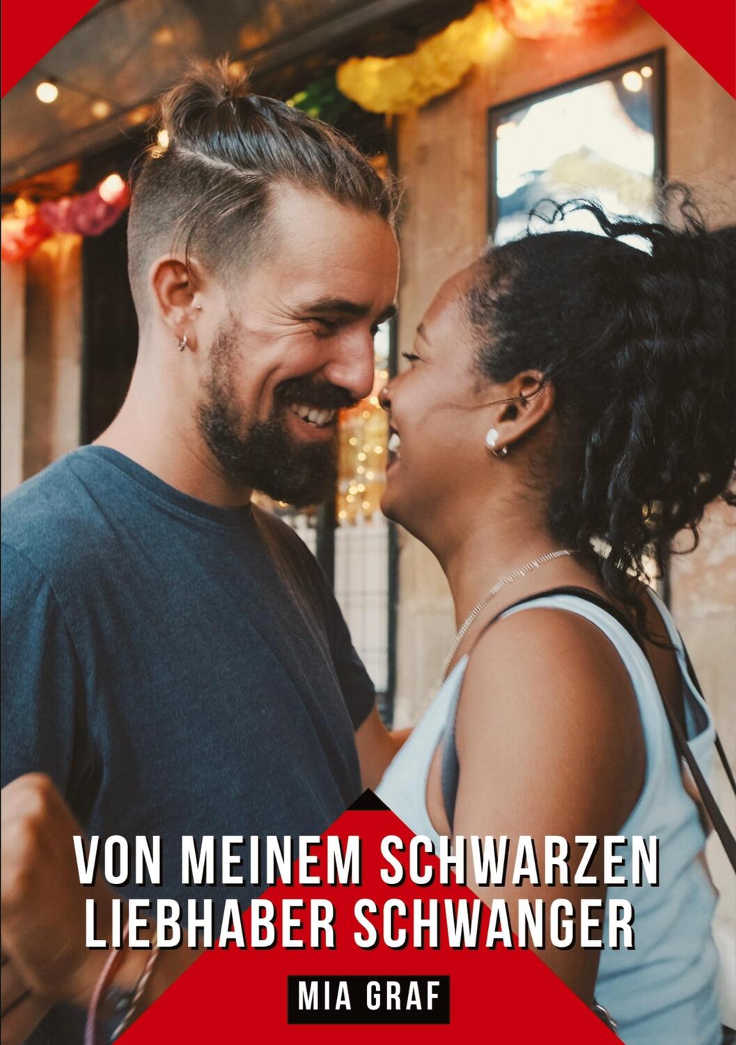 Cover: 9783384308153 | Von meinem schwarzen Liebhaber schwanger | Mia Graf | Taschenbuch