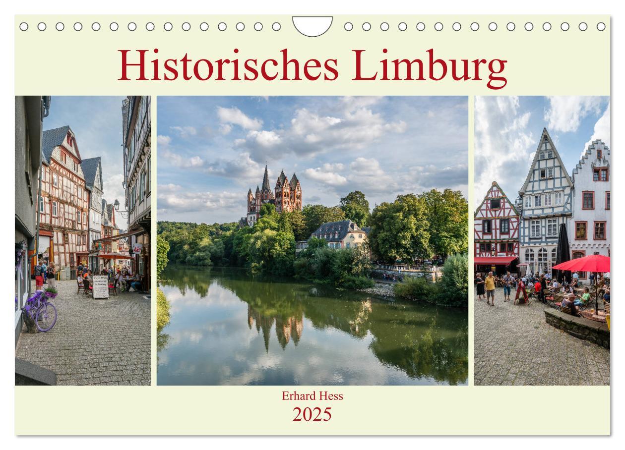 Cover: 9783435388004 | Historisches Limburg (Wandkalender 2025 DIN A4 quer), CALVENDO...