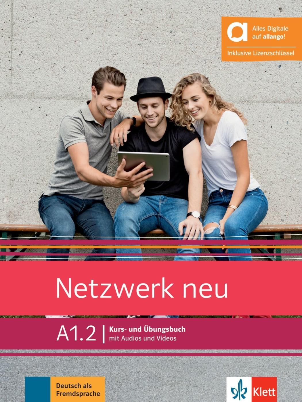 Cover: 9783126071697 | Netzwerk neu A1.2 - Hybride Ausgabe allango | Bundle | 1 Taschenbuch