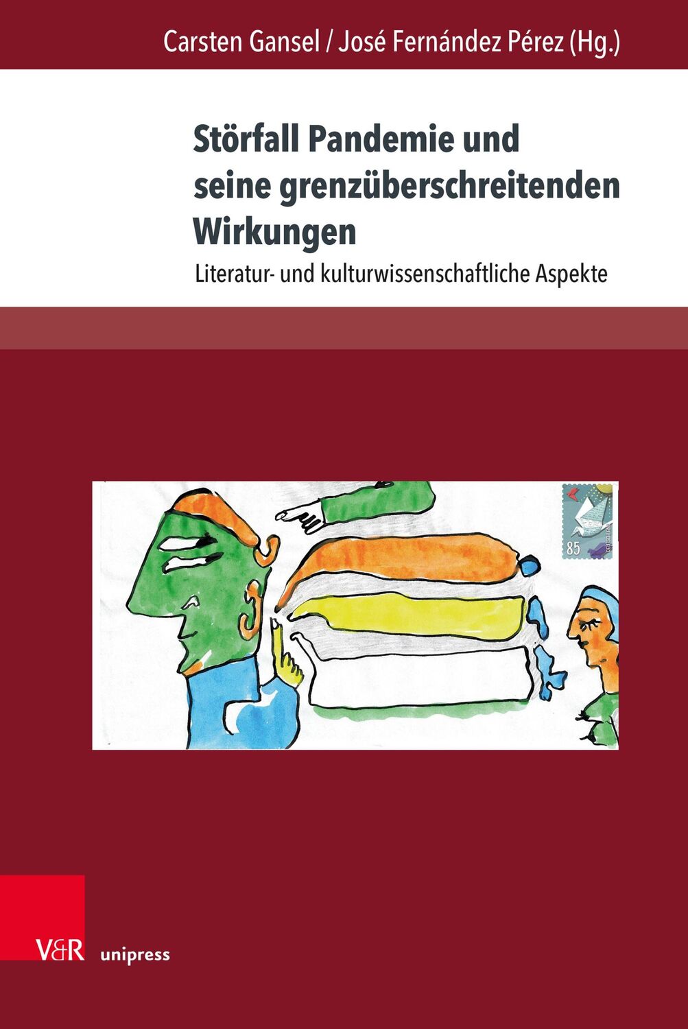 Cover: 9783847115113 | Störfall Pandemie und seine grenzüberschreitenden Wirkungen | Buch