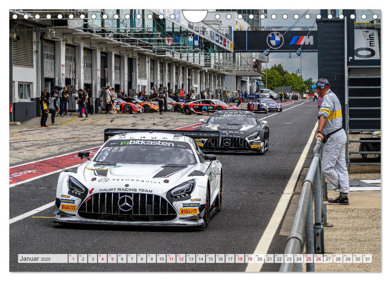 Bild: 9783383833717 | Schwaben Pfeile - STARS beim GT MASTERS (Wandkalender 2025 DIN A4...