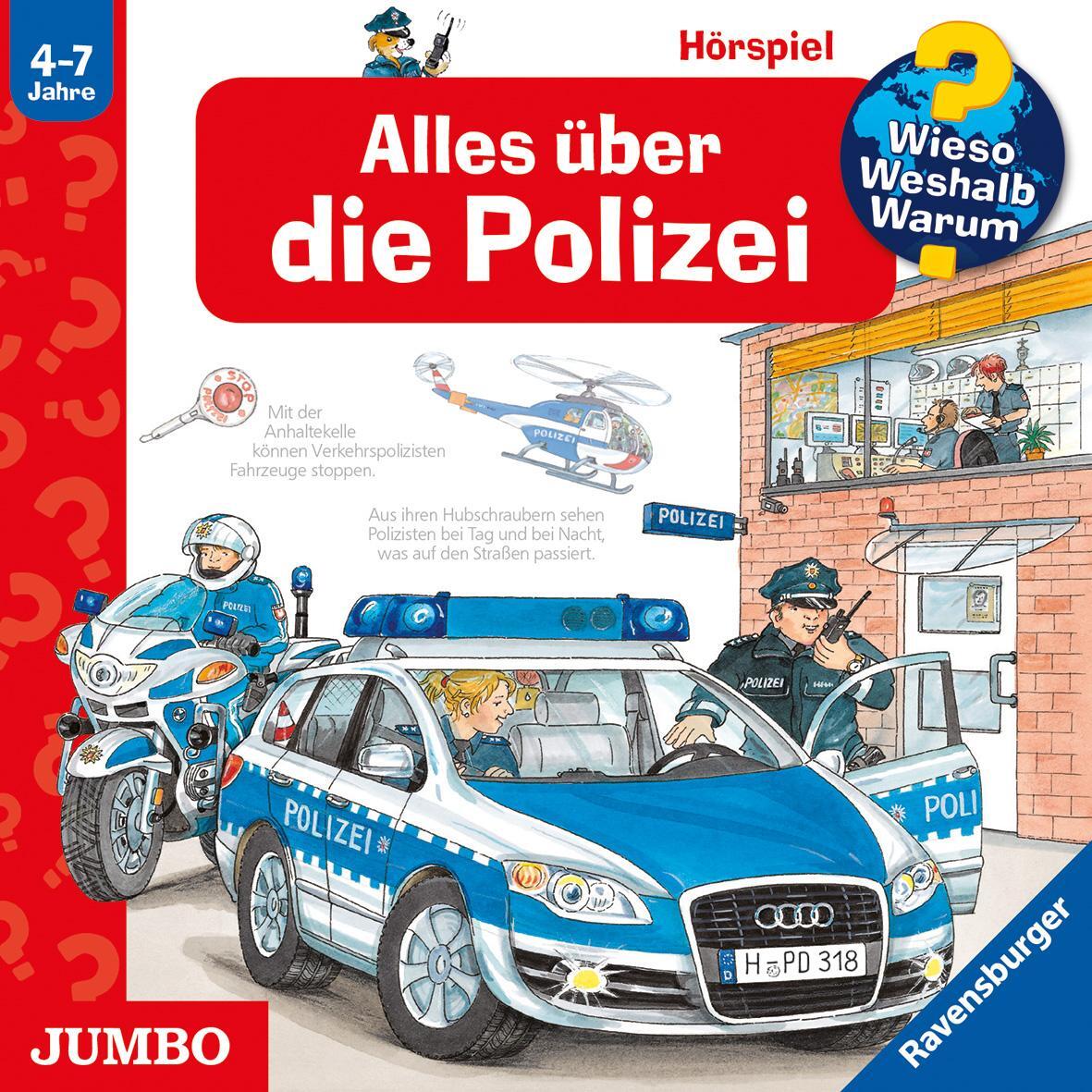 Cover: 9783833718908 | Wieso? Weshalb? Warum? Alles über die Polizei | Audio-CD | 1 Audio-CD