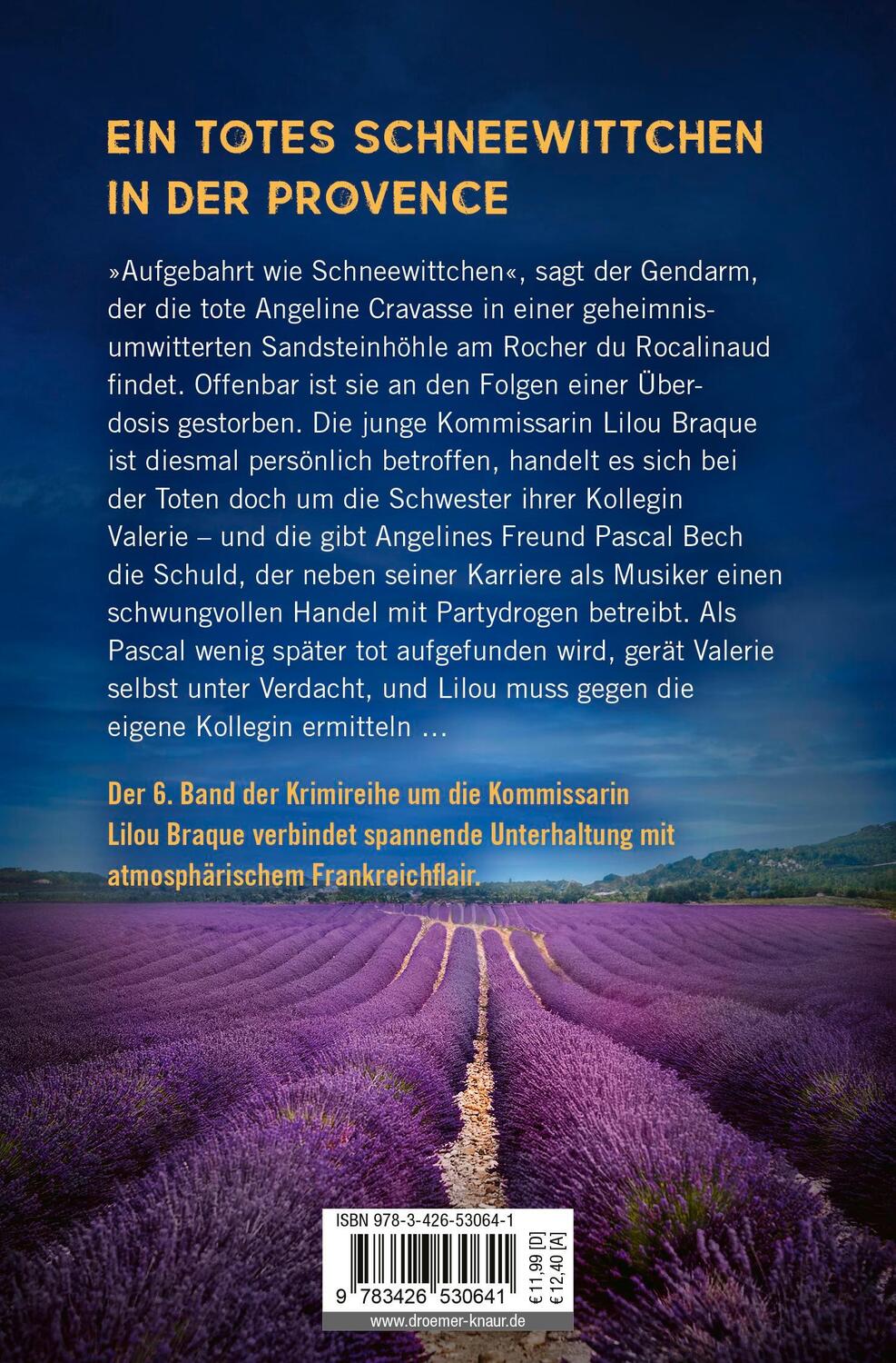 Rückseite: 9783426530641 | Lavendel-Sturm | Carine Bernard | Taschenbuch | Die Lavendel-Morde