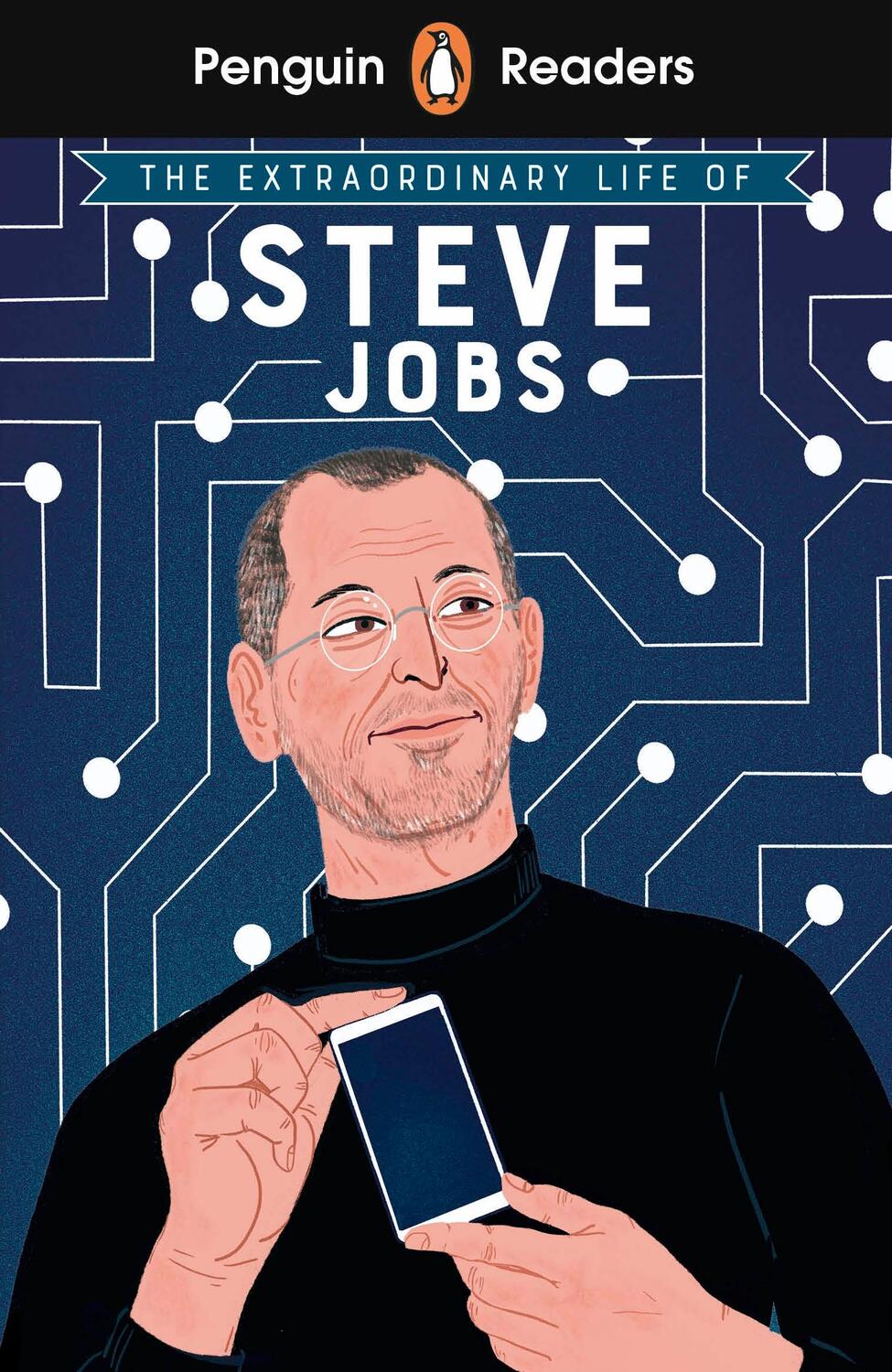 Cover: 9780241588925 | Penguin Readers Level 2: The Extraordinary Life of Steve Jobs (ELT...