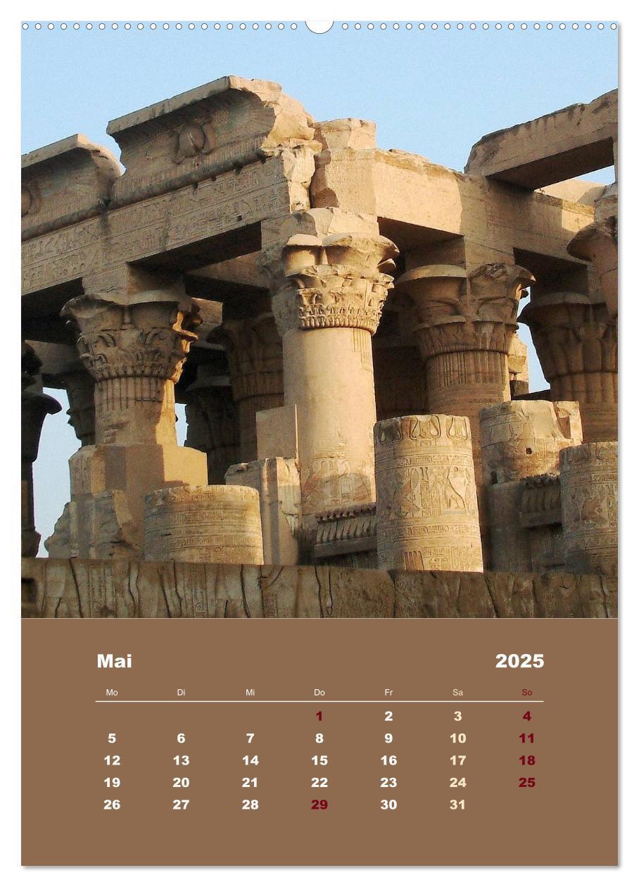 Bild: 9783457056868 | Antikes Ägypten (Wandkalender 2025 DIN A2 hoch), CALVENDO...