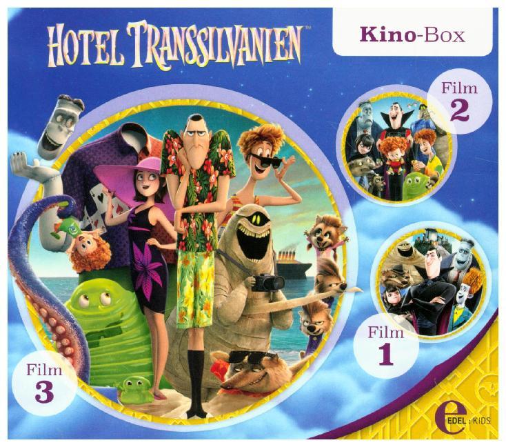 Cover: 4029759131755 | Hotel Transsilvanien 1-3 - Hörspiel zum Kinofilm, 3 Audio-CD (Fan-Box)