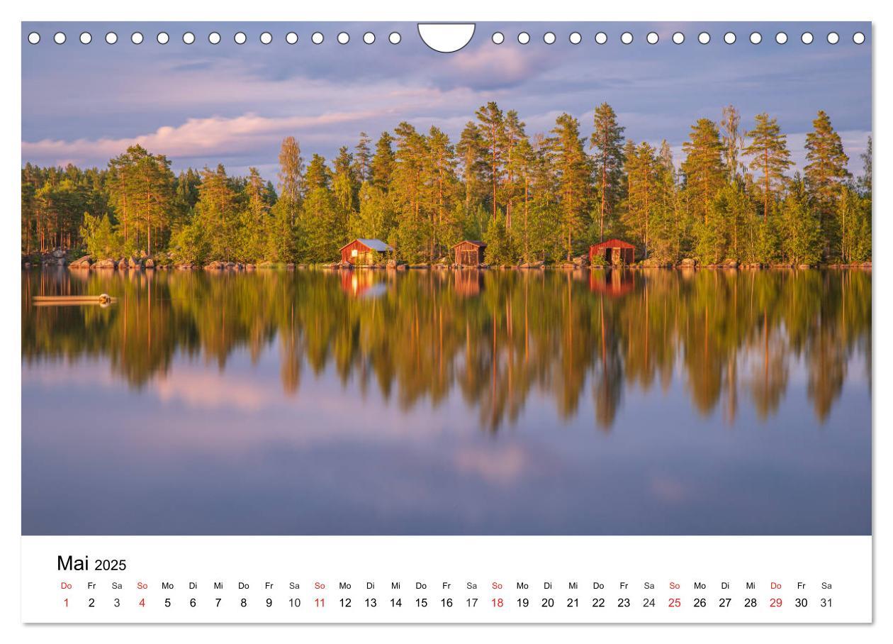 Bild: 9783435205608 | Schwedischer Sommer in Värmland (Wandkalender 2025 DIN A4 quer),...