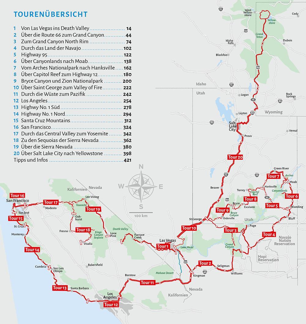 Bild: 9783960590217 | Entdeckertouren mit dem Wohnmobil USA | Südwesten mit Yellowstone