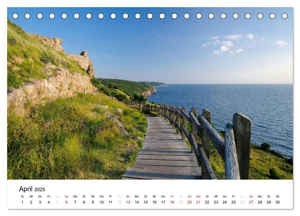 Bild: 9783435798650 | Dänemark - Lyset Land (Tischkalender 2025 DIN A5 quer), CALVENDO...