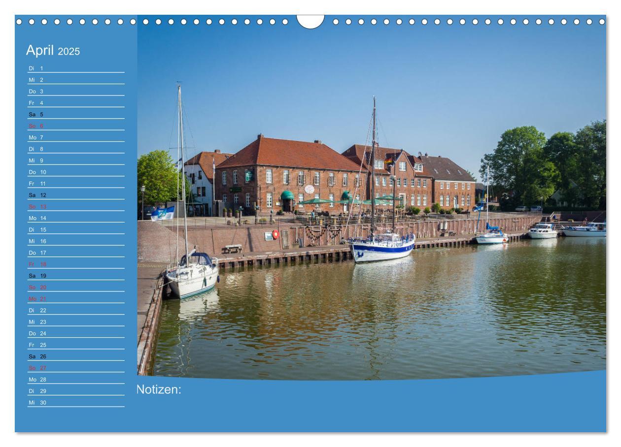 Bild: 9783435419456 | Hooksiel im Friesland (Wandkalender 2025 DIN A3 quer), CALVENDO...