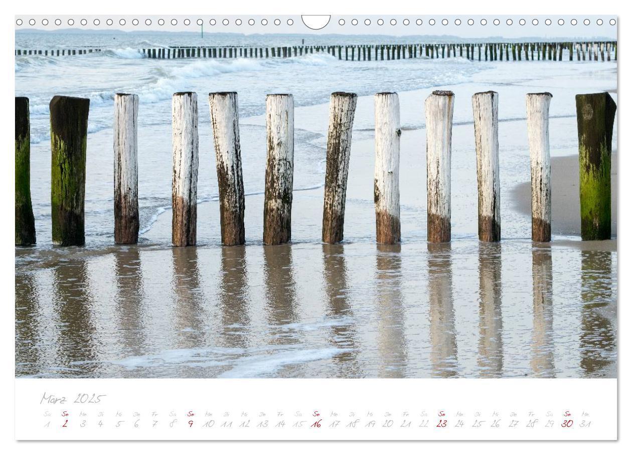 Bild: 9783435680177 | Zeeland (Wandkalender 2025 DIN A3 quer), CALVENDO Monatskalender