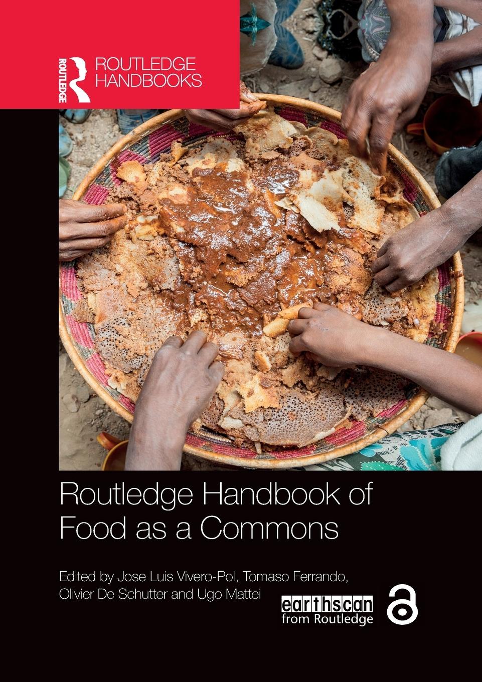 Cover: 9780367628567 | Routledge Handbook of Food as a Commons | Jose Luis Vivero-Pol | Buch