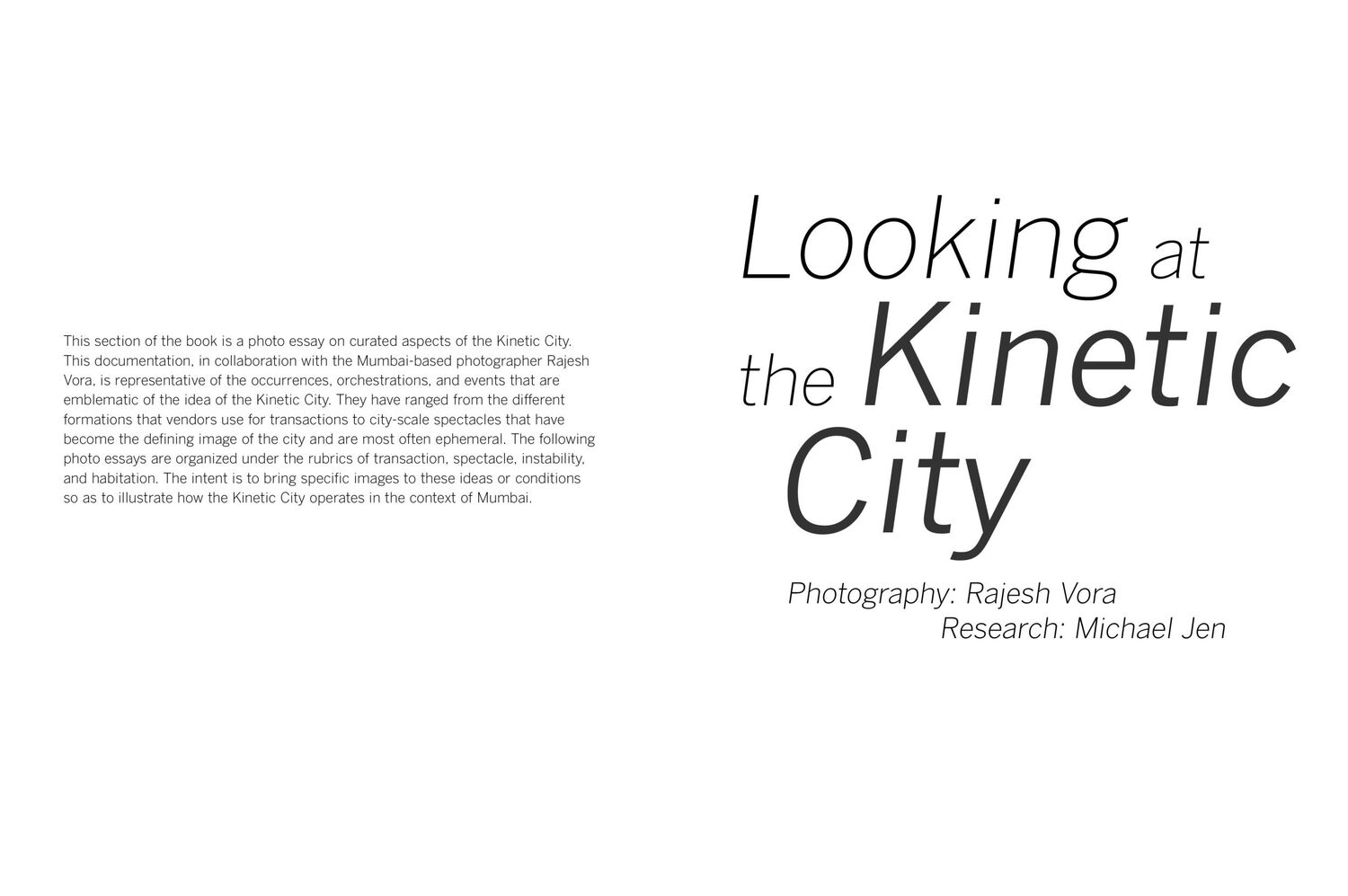 Bild: 9783966800136 | The Kinetic City &amp; Other Essays | Rahul Mehrotra | Buch | 352 S.