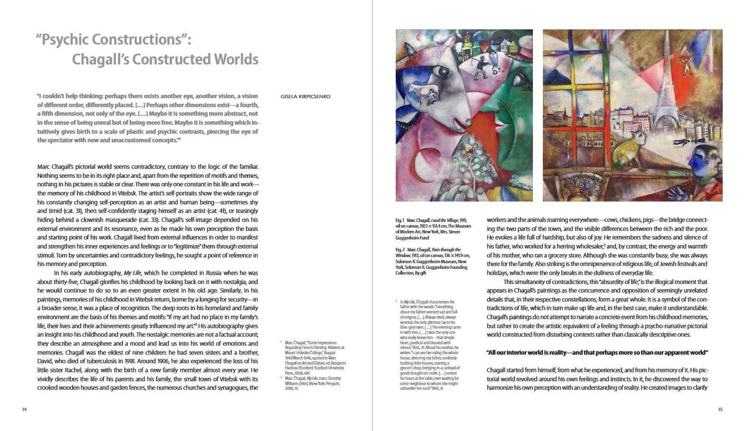 Bild: 9783791377629 | Chagall | englische Version | Gisela Kirpicsenko (u. a.) | Buch | 2024