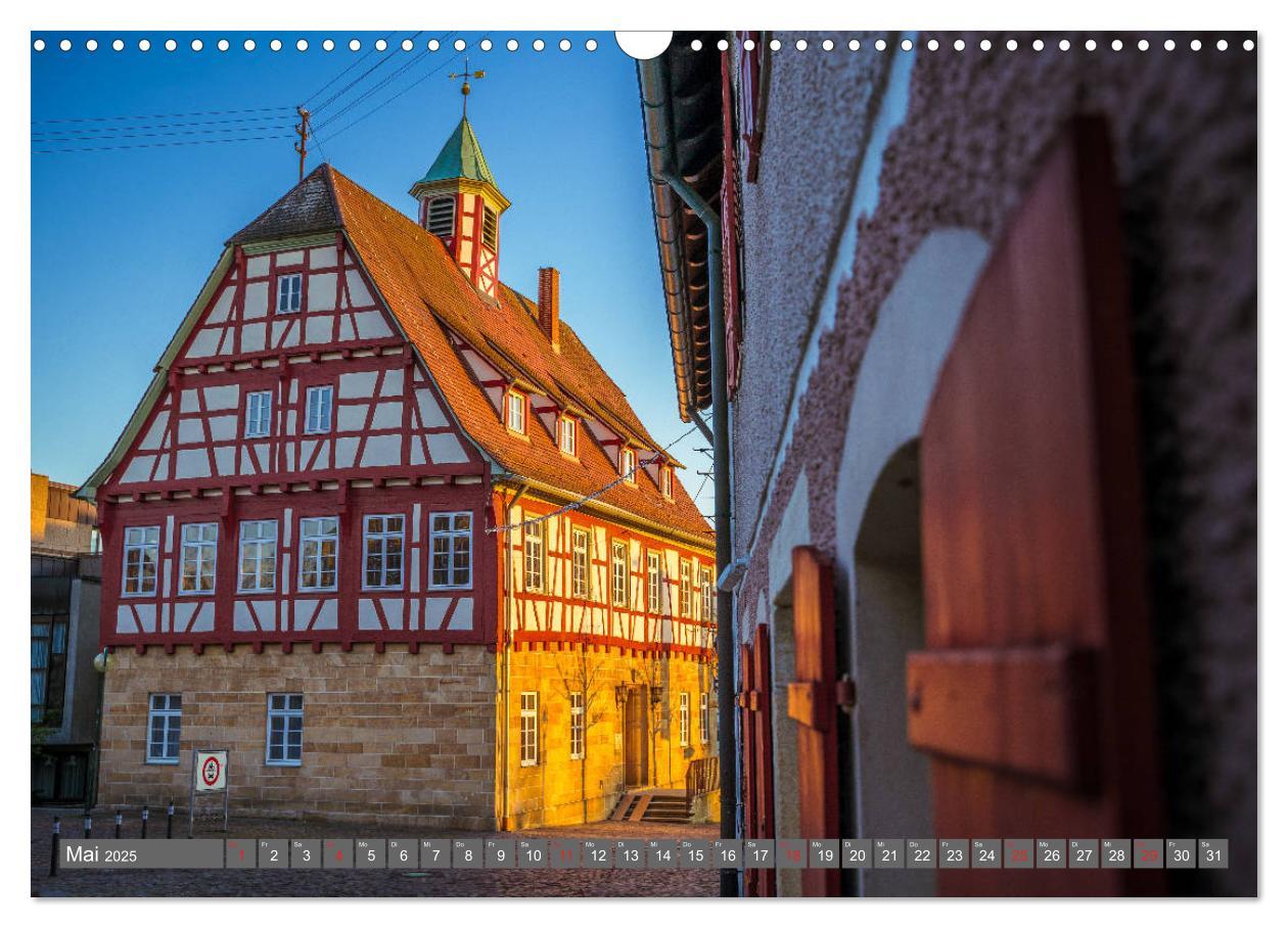 Bild: 9783435144662 | Impressionen aus Leinfelden-Echterdingen 2025 (Wandkalender 2025...