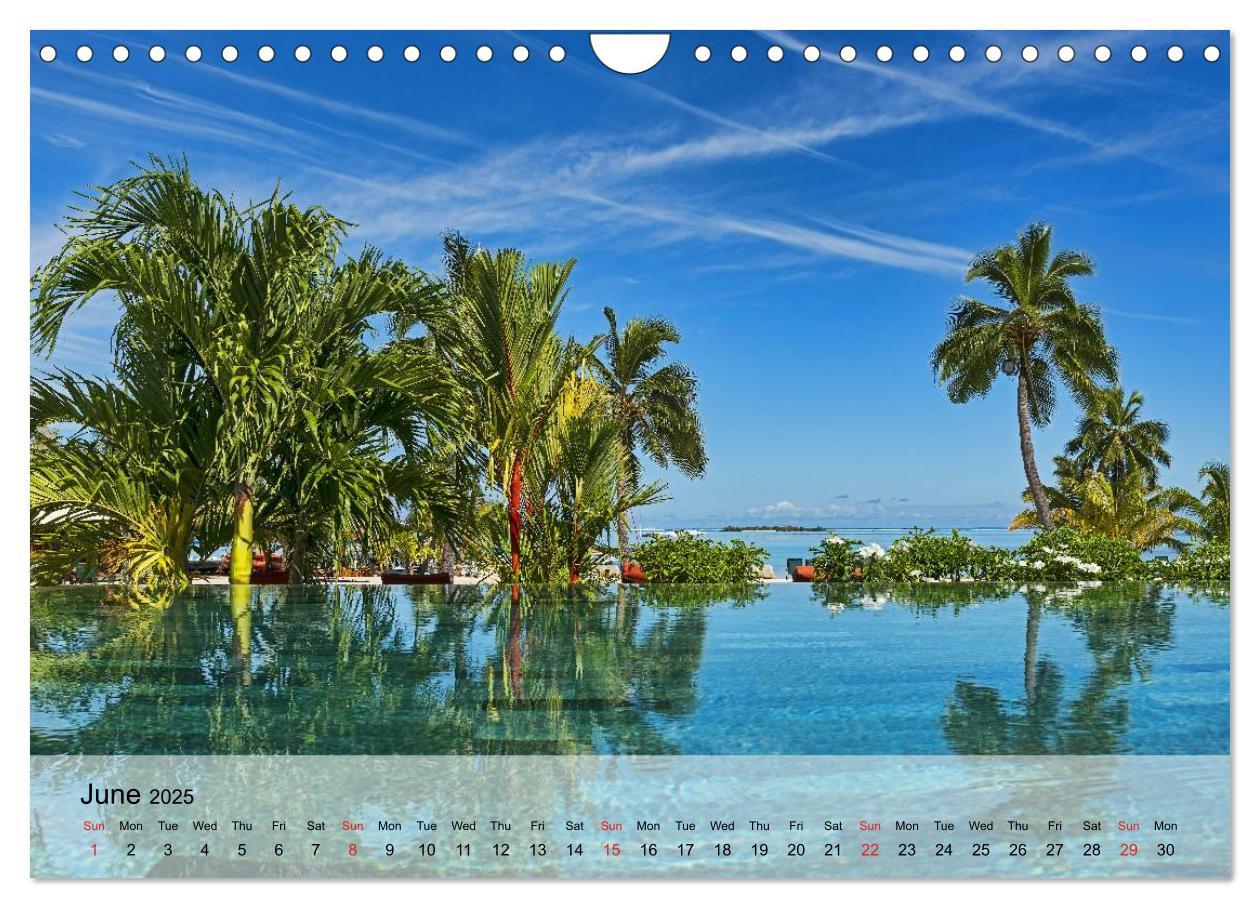 Bild: 9781325960781 | French Polynesia Paradise in the South Pacific (Wall Calendar 2025...