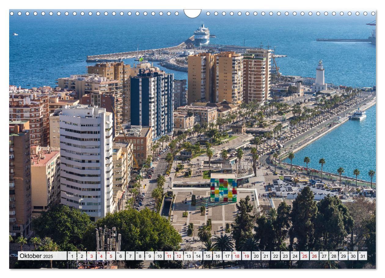 Bild: 9783383763120 | Spanien - Andalusien (Wandkalender 2025 DIN A3 quer), CALVENDO...