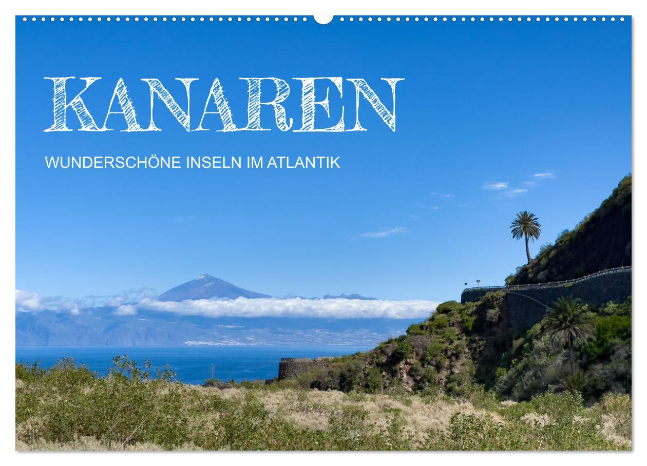 Cover: 9783383910357 | Kanaren - wunderschöne Inseln im Atlantik (Wandkalender 2025 DIN A2...