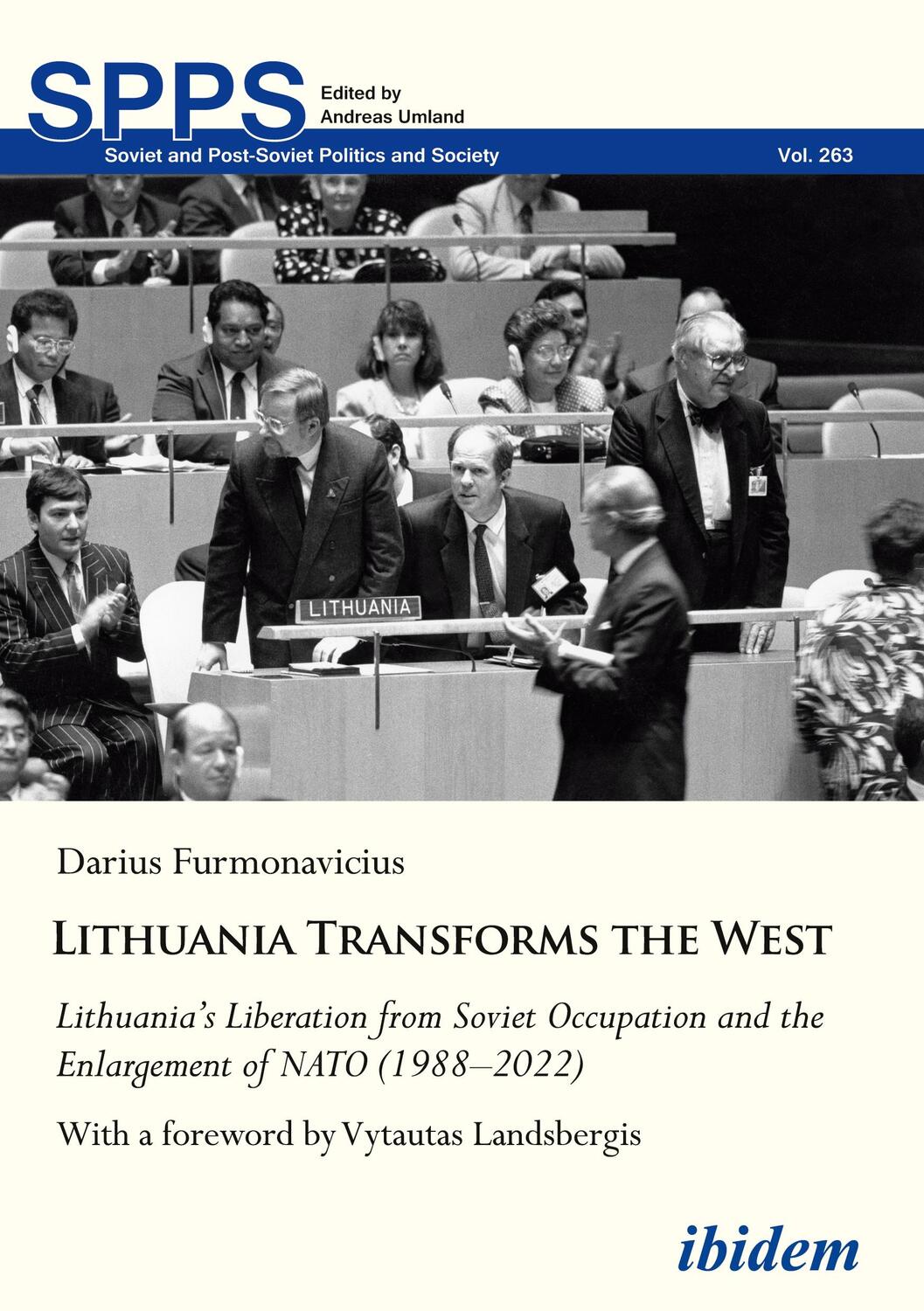 Cover: 9783838217796 | Lithuania Transforms the West | Darius Furmonavicius | Taschenbuch