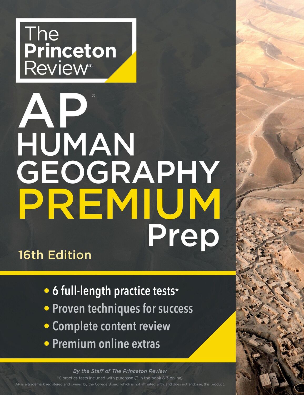 Cover: 9780593517703 | Princeton Review AP Human Geography Premium Prep, 16th Edition | Buch