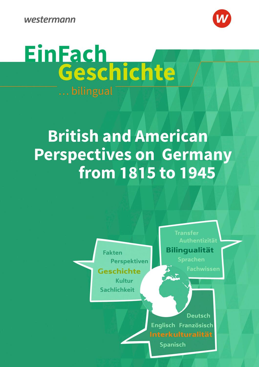 Cover: 9783141700923 | British and American Perspectives on Germany from 1815 to 1945....