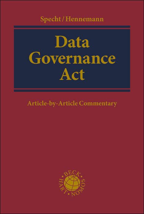 Cover: 9783406792533 | Data Governance Act | Article-by-Article Commentary | Buch | 576 S.