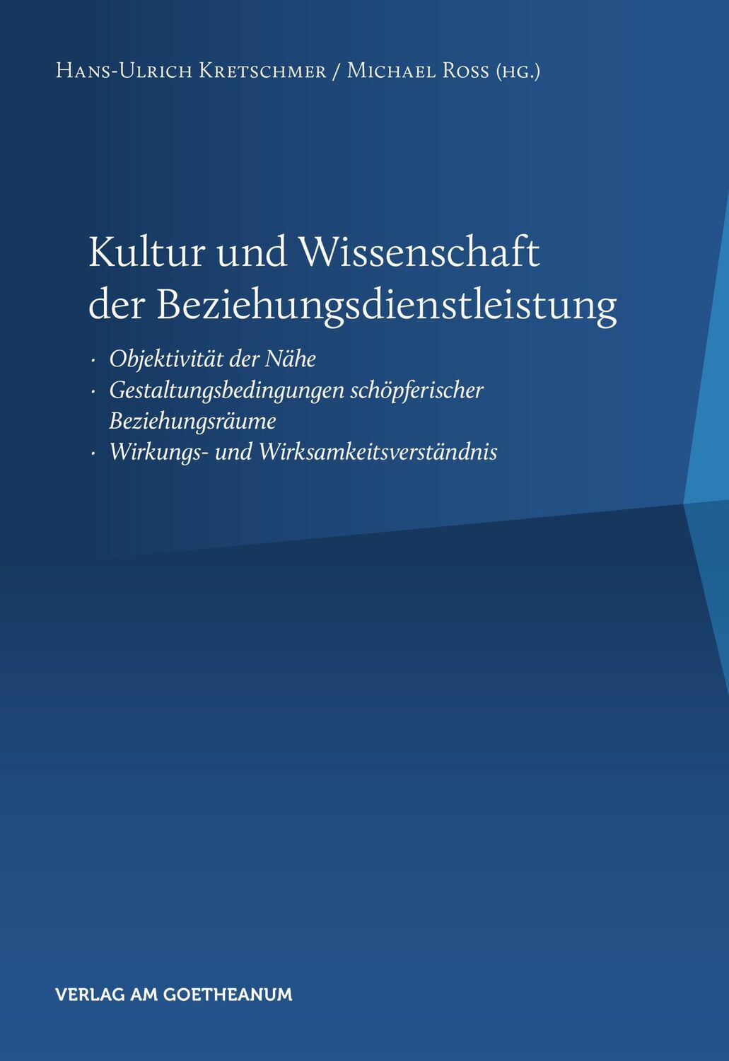 Cover: 9783723516980 | Kultur und Wissenschaft der Beziehungsdienstleistung | Taschenbuch