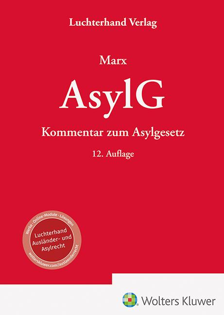 Cover: 9783472098195 | AsylG - Kommentar | Kommentar zum Asylgesetz | Reinhard Marx | Buch