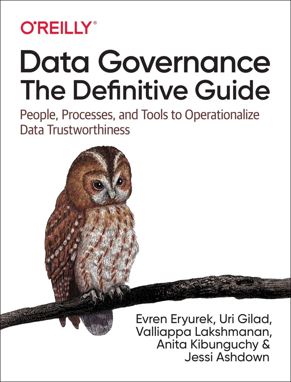 Cover: 9781492063490 | Data Governance: The Definitive Guide | Anita Kibunguchy (u. a.)