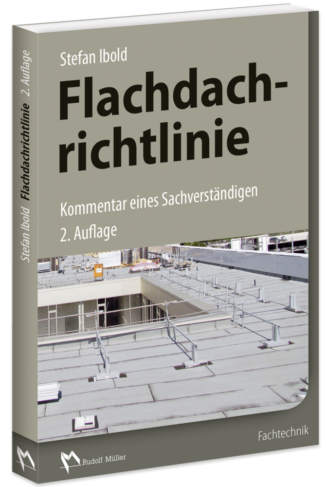 Cover: 9783481035518 | Flachdachrichtlinie - Kommentar eines Sachverständigen | 2. Auflage