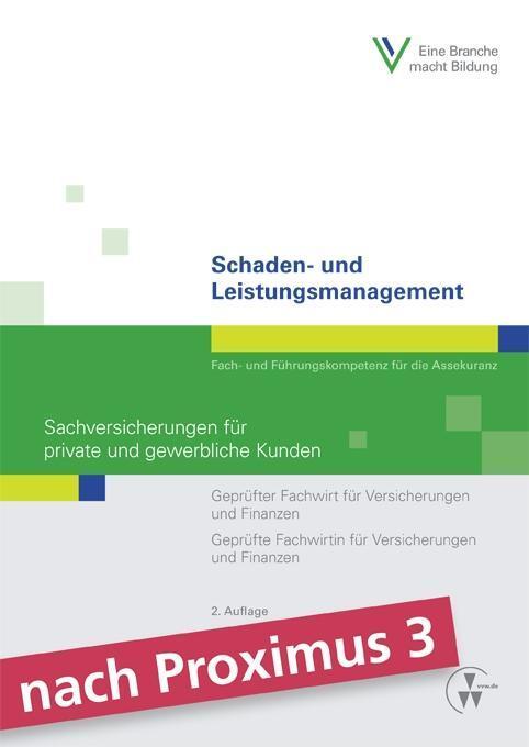 Cover: 9783899529289 | Schaden- und Leistungsmanagement - Sachversicherungen für private...