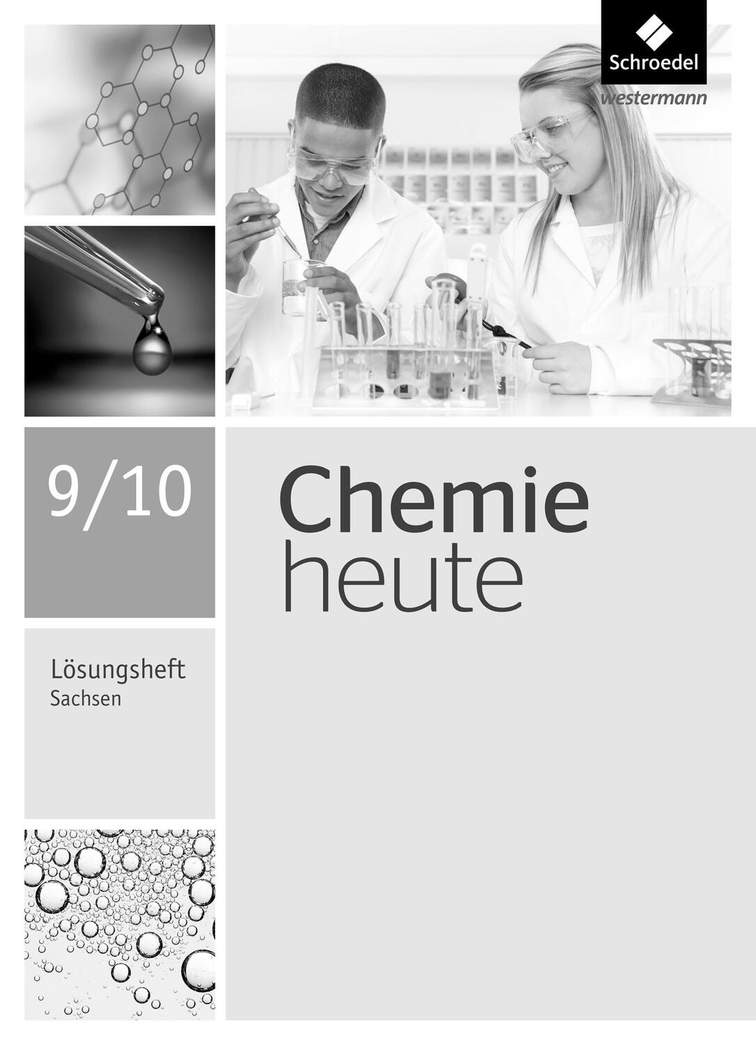 Cover: 9783507880474 | Chemie heute SI 9 / 10. Lösungen Arbeitsheft. Sachsen | Asselborn