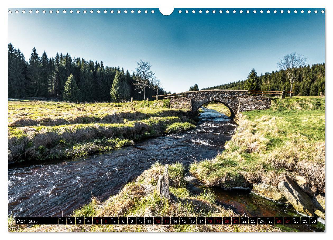 Bild: 9783435378739 | Landschafts-Fotografie Erzgebirge (Wandkalender 2025 DIN A3 quer),...