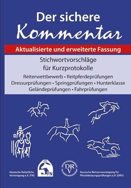 Cover: 9783885427896 | Der sichere Kommentar. Stichwortvorschläge für Kurzprotokolle | Buch