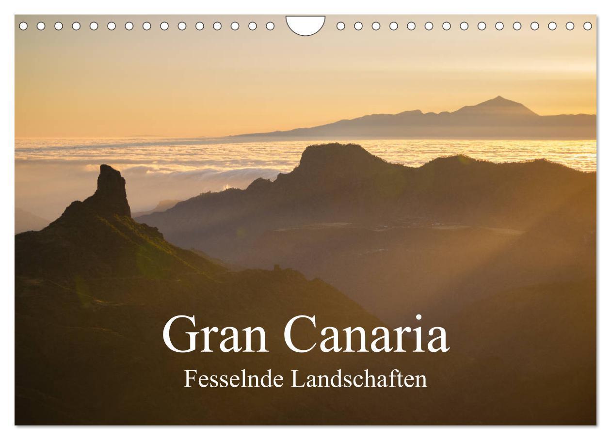 Cover: 9783435793877 | Gran Canaria - Fesselnde Landschaften (Wandkalender 2025 DIN A4...