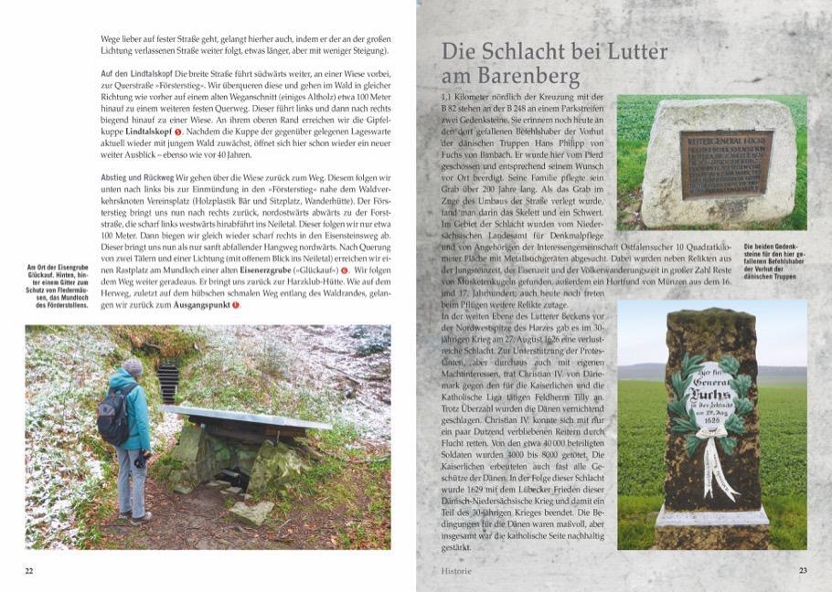 Bild: 9783734319778 | Historische Pfade Harz | 30 Wanderungen zu Orten mit Geschichte | Buch