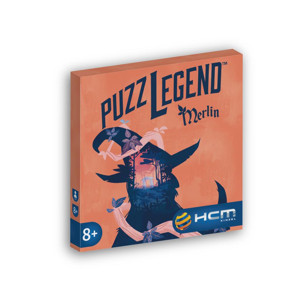 Cover: 4018928552187 | PuzzLegend Merlin | 30min, Für 1-2 Spieler | Spiel | 55218 | Deutsch