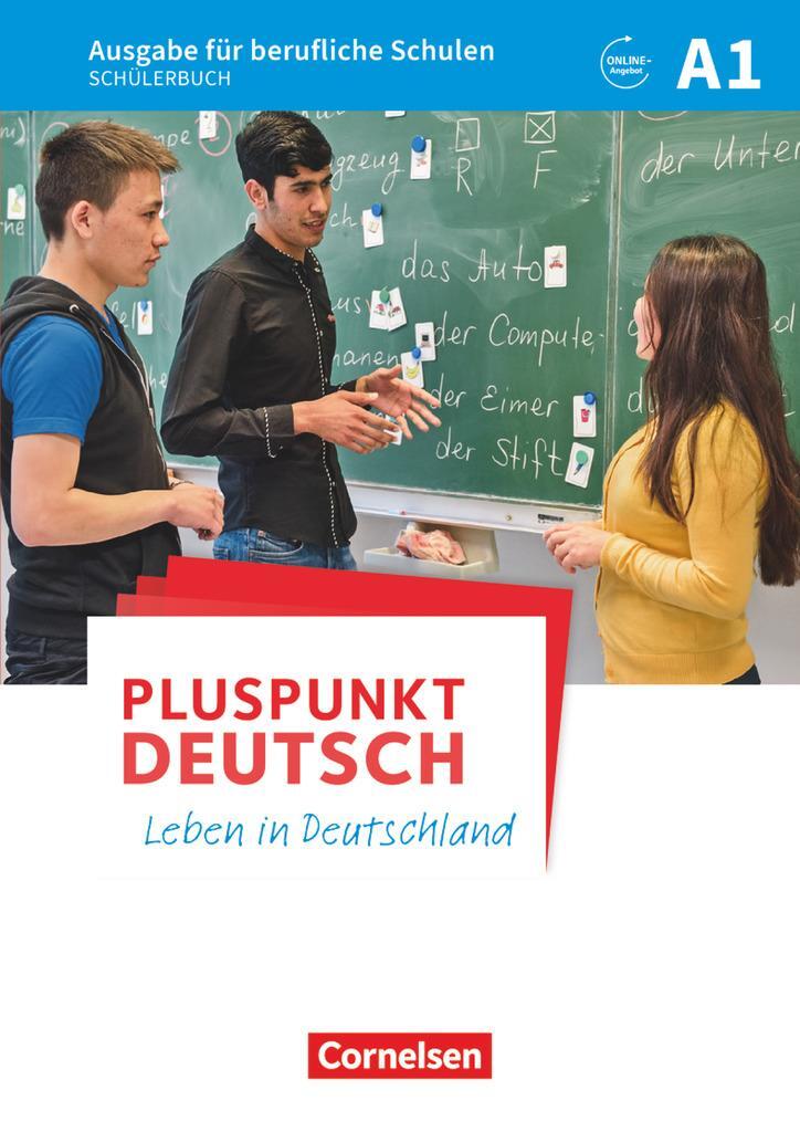 Cover: 9783065209304 | Pluspunkt Deutsch A1 - Ausgabe für berufliche Schulen - Schülerbuch