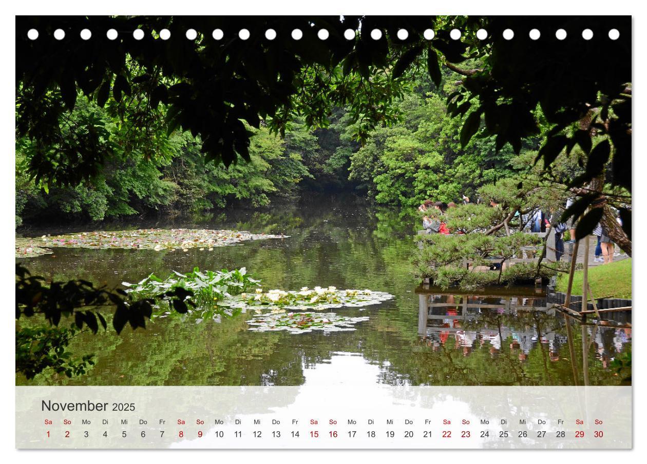 Bild: 9783383881145 | Blick auf ein faszinierendes Land - Japan 2025 (Tischkalender 2025...