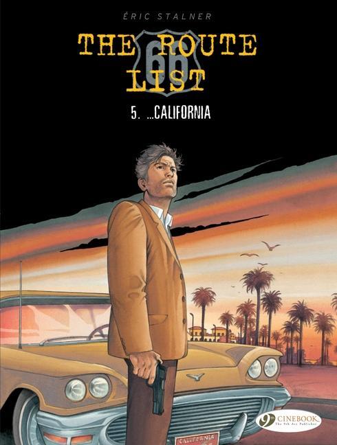 Cover: 9781849184649 | Route 66 List, The Vol. 5: ... California | Eric Stalner | Taschenbuch