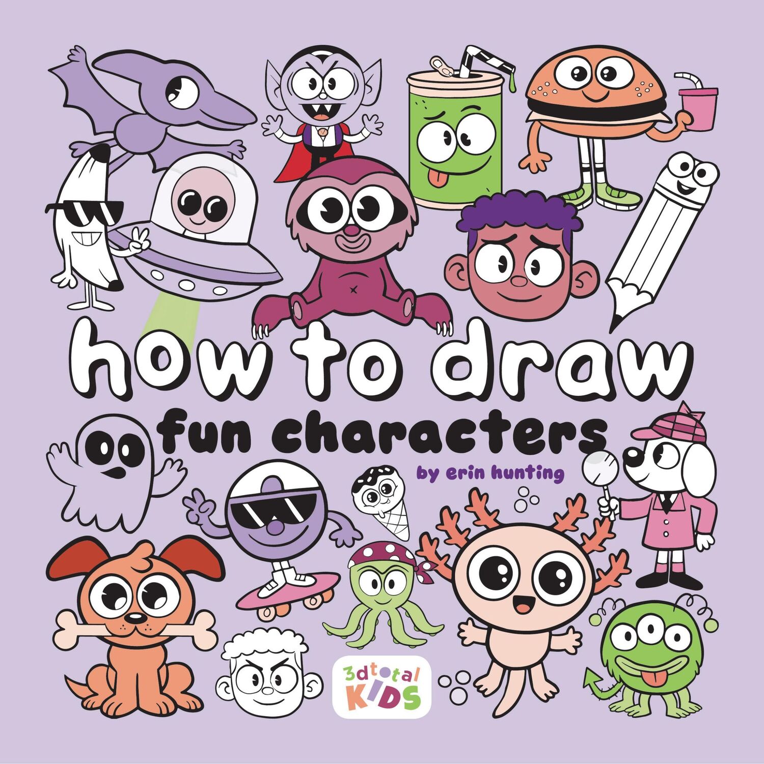 Cover: 9781912843749 | How to Draw Cool Characters | Publishing 3dtotal | Taschenbuch | 2023